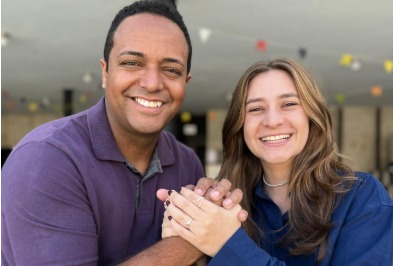 A vereadora Bia Bogossian e o seu vice, Juliano Maia: a chapa puro-sangue do PSD para a disputa pela Prefeitura de Três Rios