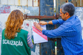 Operação realizada nos bairros Vila Juriti, Tomazinho, Agostinho Porto, Vilar dos Teles e Coelho da Rocha