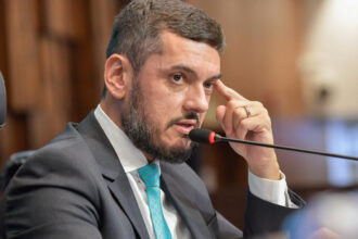 Rodrigo Bacellar (União) apresentou pontos do pacote contra crimes