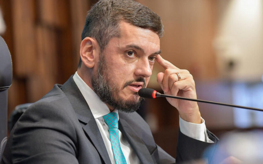 Rodrigo Bacellar (União) apresentou pontos do pacote contra crimes