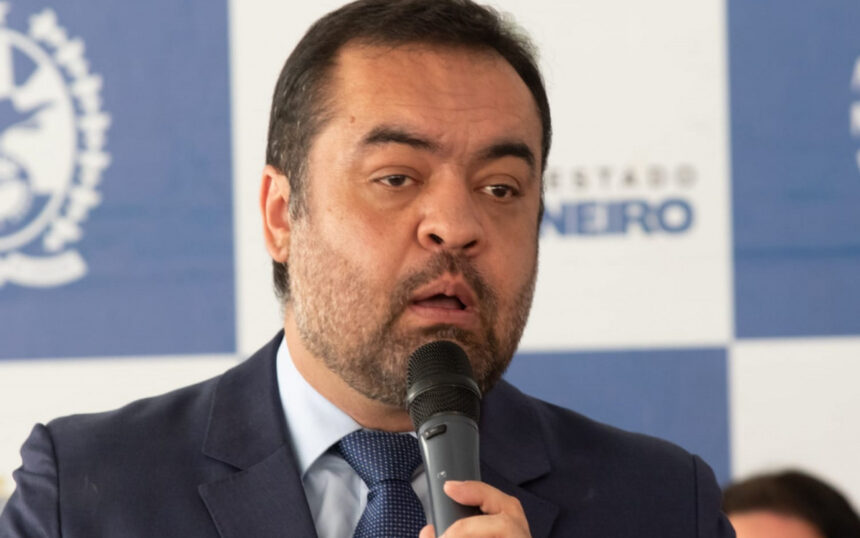 Cl&aacute;udio Castro se reuniu com governadores do pa&iacute;s nesta quinta-feira (30)