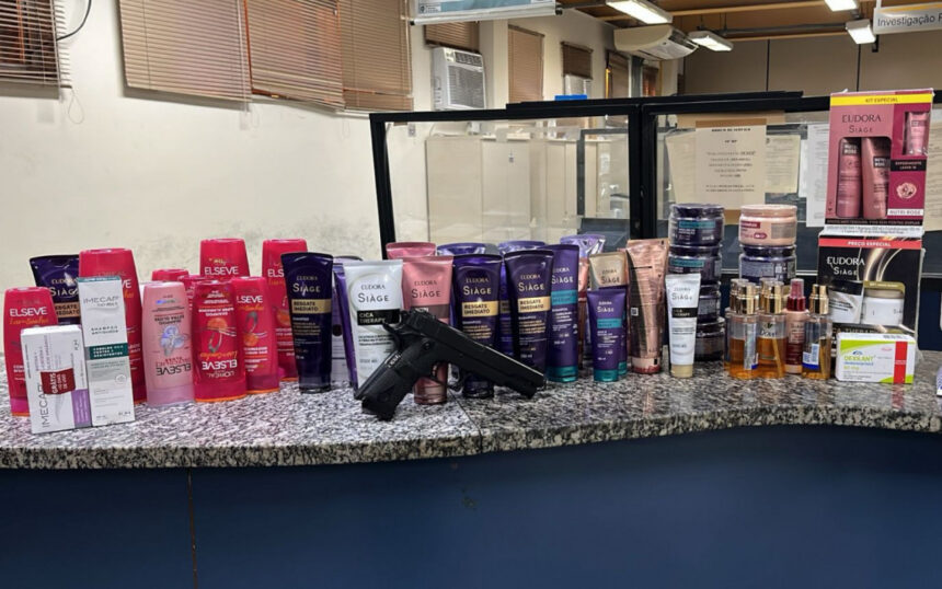 PMs recuperaram shampoos e condicionadores, canetas emagrecedores e medicamentos controlados