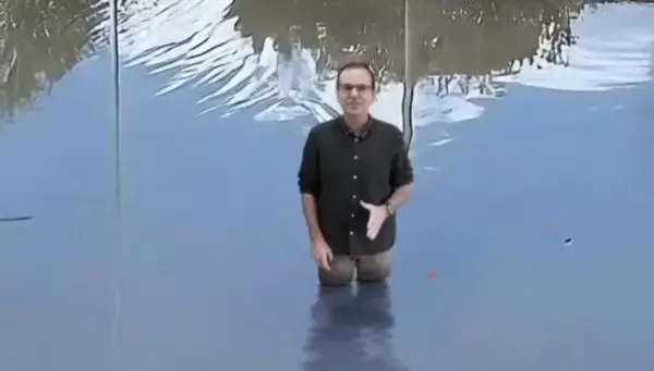 Dentro d'água: Paes anuncia, em vídeo, as obras contra enchentes no Jardim Maravilha, em Guaratiba