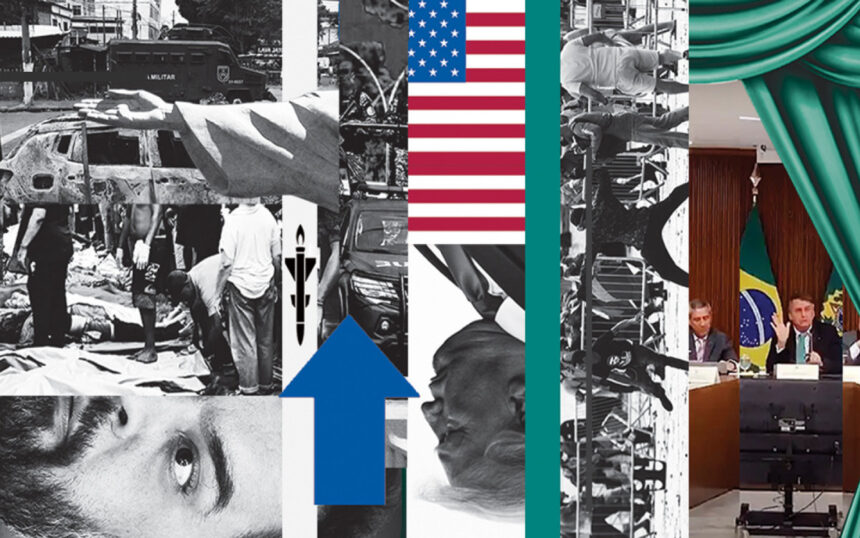 "A mil&iacute;cia tem seu espa&ccedil;o reservado e privilegiado na ultradireita no Estado do Rio de Janeiro e, muito especialmente, na cidade mais bonita do mundo"