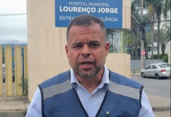 Vereador denuncia caos no Hospital Lourenço Jorge e exige ação imediata da Prefeitura do Rio